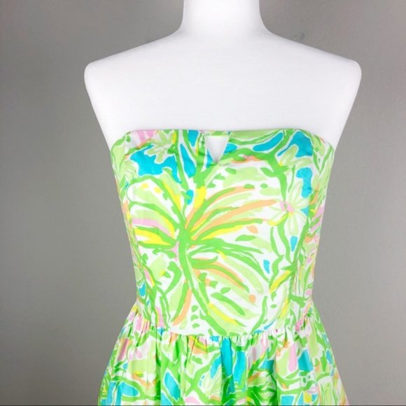 Lilly Pulitzer | Richelle Elephant Ear Print Dress - Picture 5 of 8